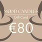 €80 Gift Card