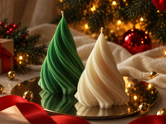 Avvolgente Magia Mood Candles - composizione angolata