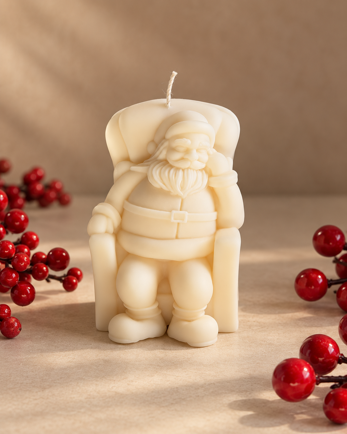 Babbo Natale Mood Candles - foto prodotto professionale