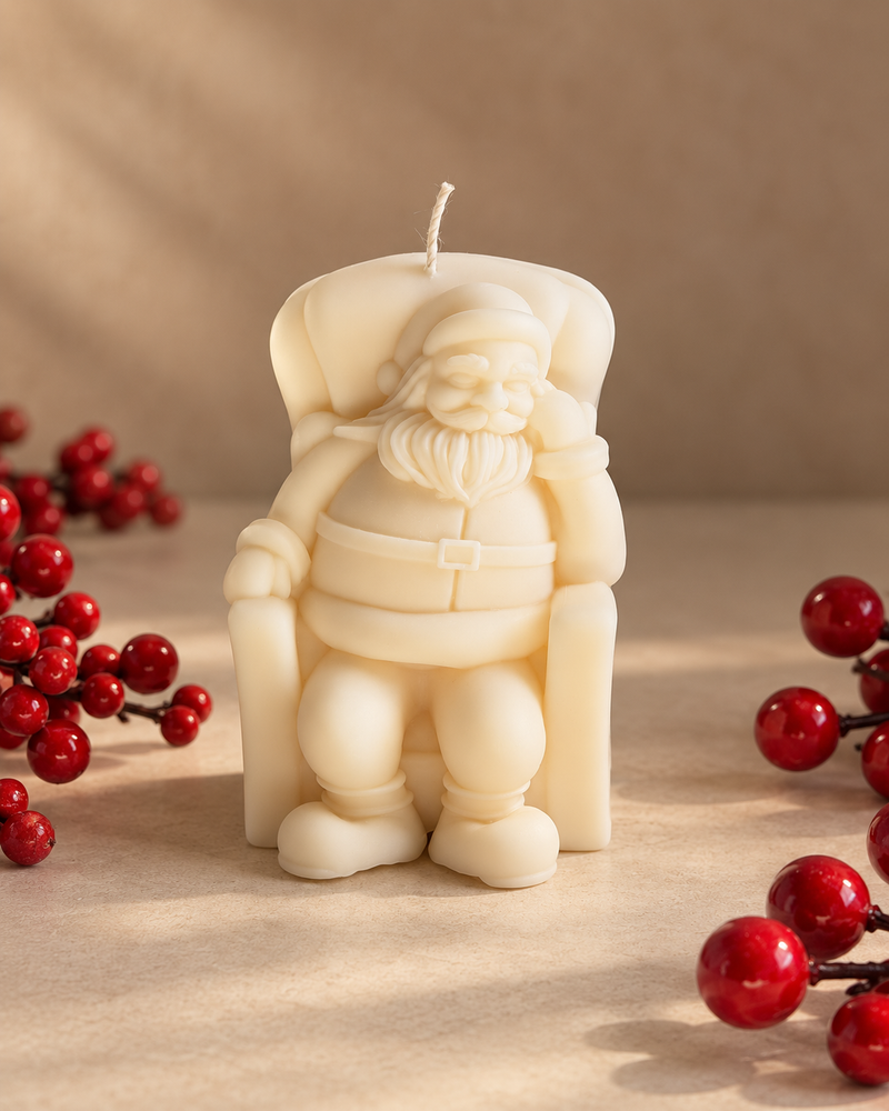 Babbo Natale Mood Candles - foto prodotto professionale
