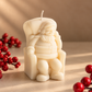 Babbo Natale Mood Candles - vista angolata