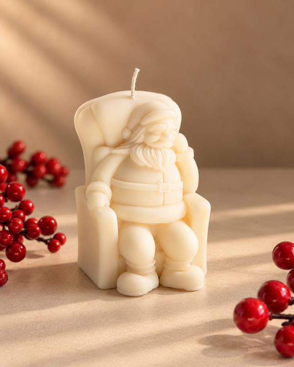 Babbo Natale Mood Candles - vista angolata