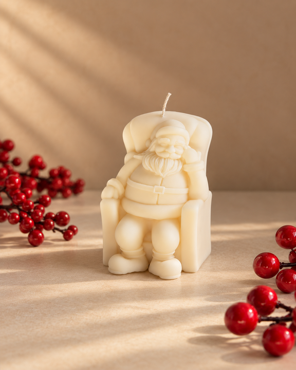 Babbo Natale Mood Candles - seconda vista