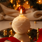 Biancaneve Mood Candles accesa - Natale 2026