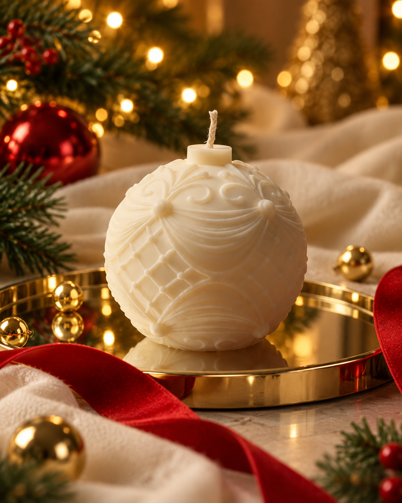 Luce di Cristallo Mood Candles - vista angolata