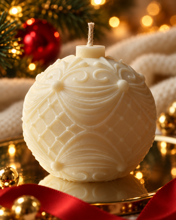 Luce di Cristallo Mood Candles - dettaglio ravvicinato