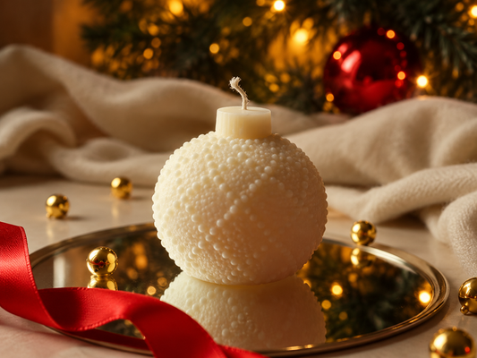 Luce Di Natale Mood Candles - vista angolata