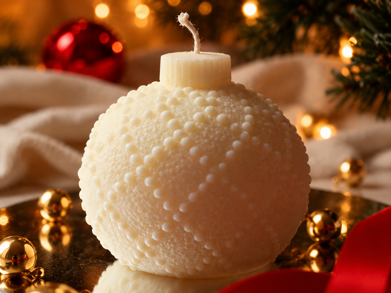 Luce Di Natale Mood Candles - dettaglio ravvicinato