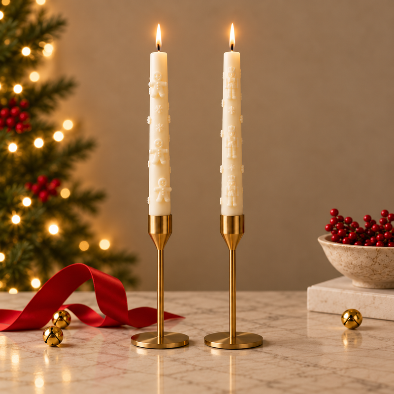Racconti d’inverno Mood Candles, coppia accesa, inquadratura completa