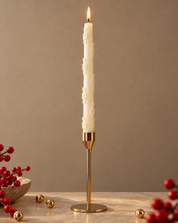 Racconti d'inverno Mood Candles - schiaccianoci accesa