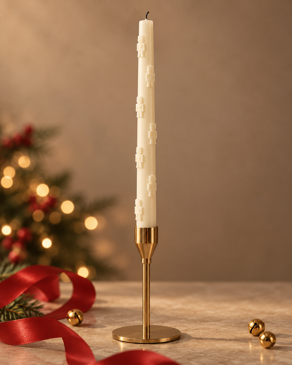 Racconti d'inverno Mood Candles - schiaccianoci non accesa