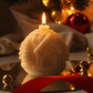 Il rifugio degli Elfi Mood Candles acceso - Natale 2026