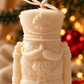 Schiaccianoci Mood Candles - dettaglio artigianale