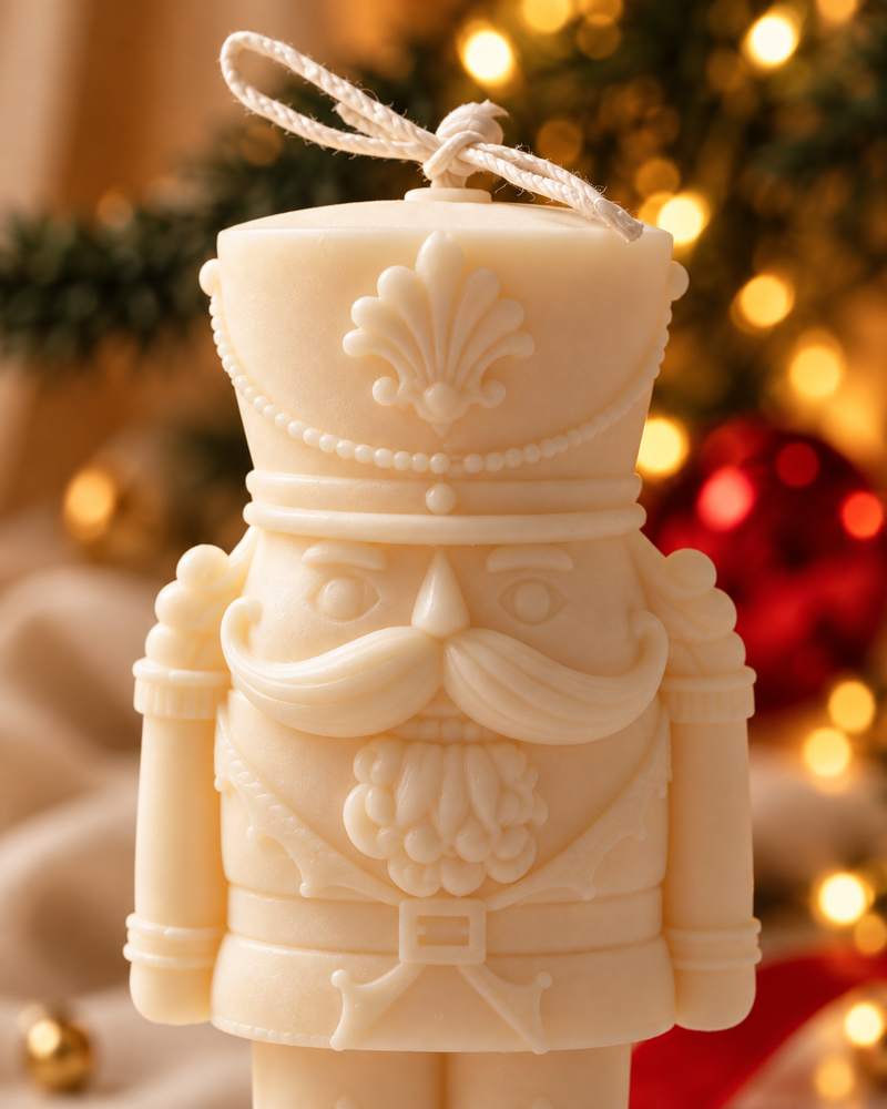 Schiaccianoci Mood Candles - dettaglio artigianale