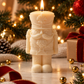 Schiaccianoci Mood Candles acceso - Natale 2026